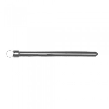 Strauss Rectoscope Tube Stainless Steel,